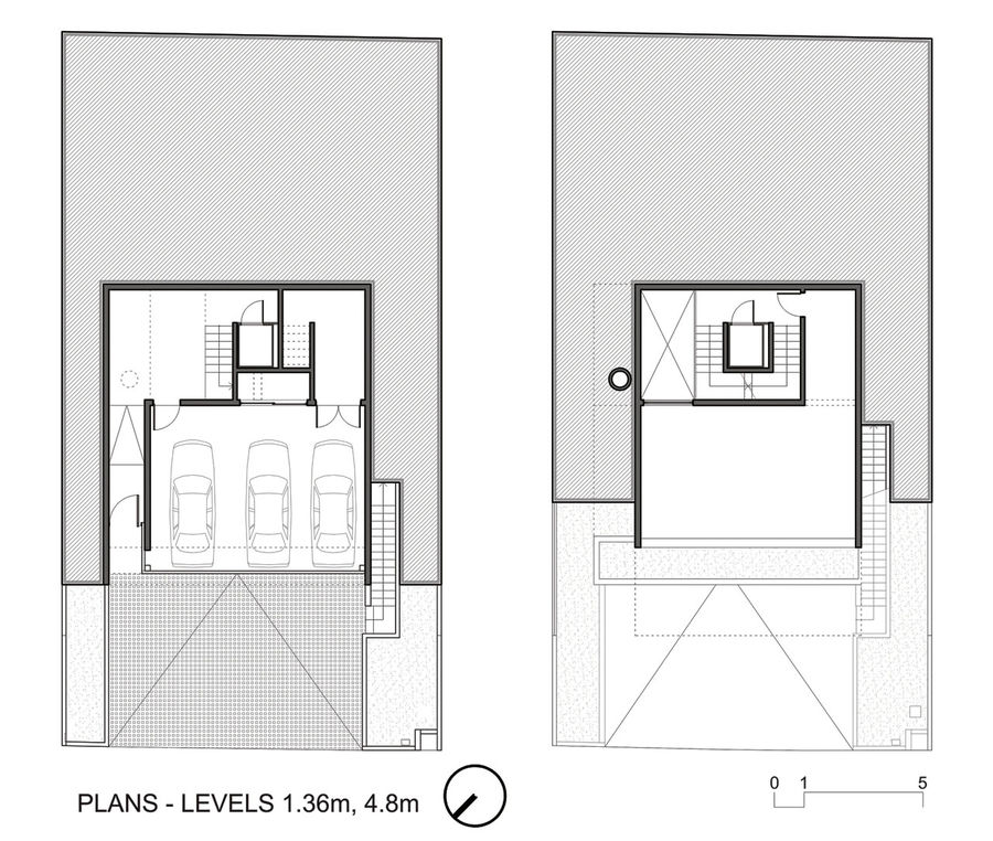 新式布局豪华别墅——Westphal & Kosciuk Architects