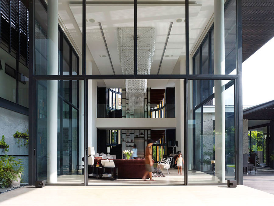 奢華的花園別墅——Aamer Architects