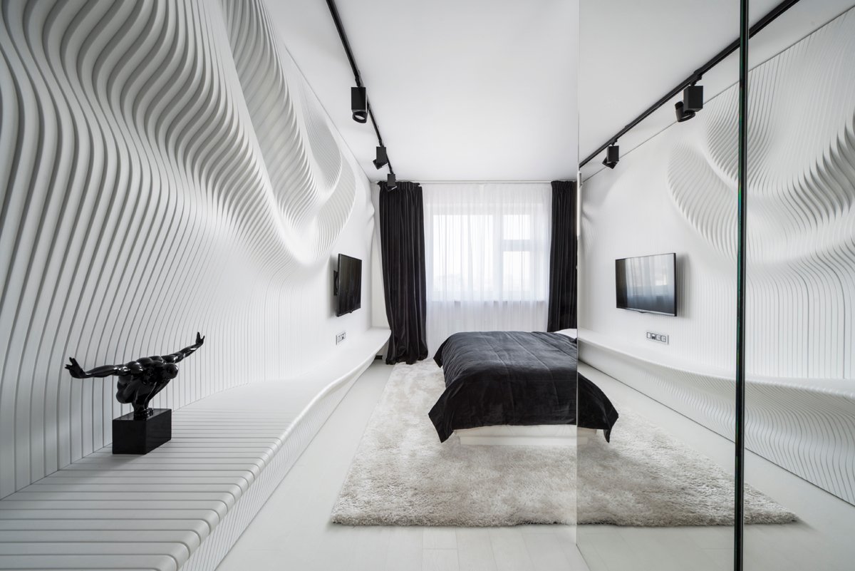 Parametric卧室——Geometrix Design