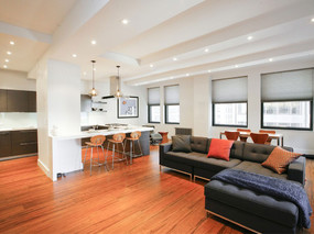 纽约优雅而温暖的公寓——Bazzèo