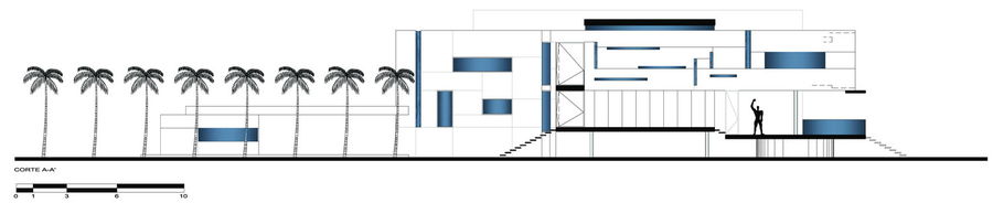 新颖布局豪华别墅——Munoz Arquitectos