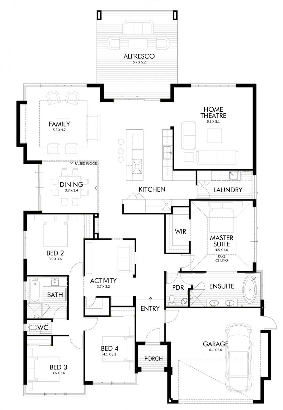 澳大利亚珀斯Azumi住宅——Webb & Brown-Nea