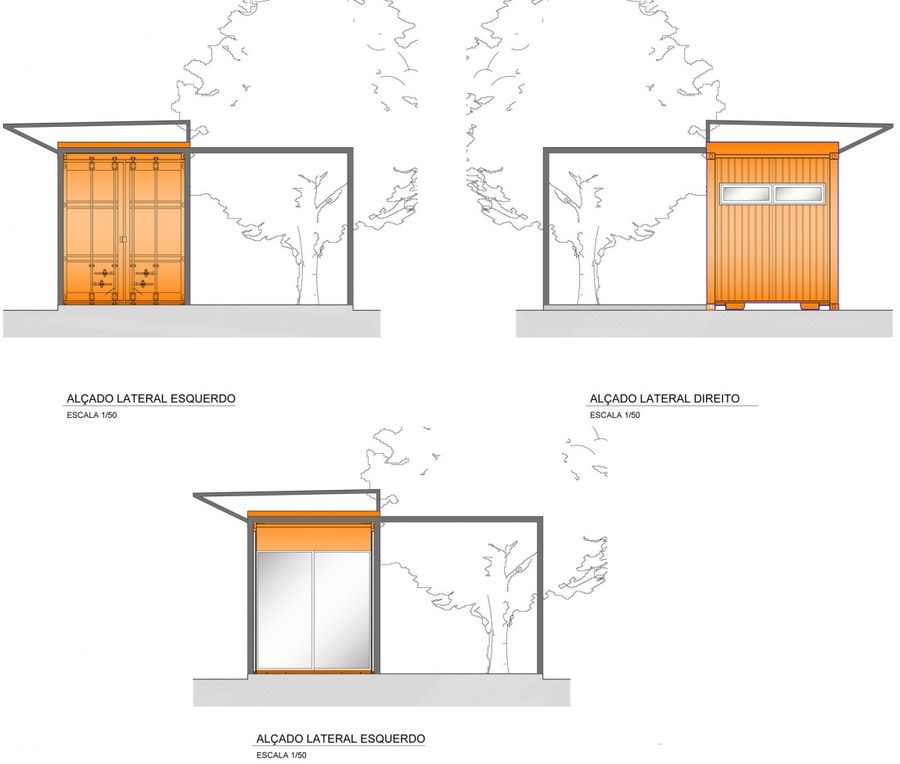 葡萄牙由集装箱改建房屋——Studio Arte architecture & design