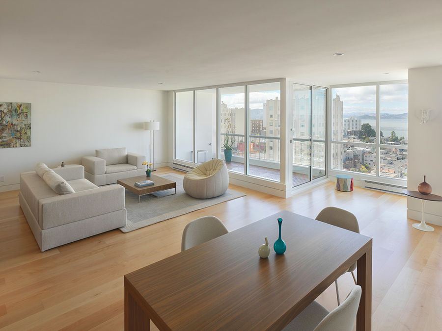 旧金山Minimalist 公寓——MacCracken Architects