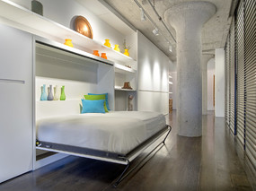 美国二街Loft公寓——Feldman Architecture