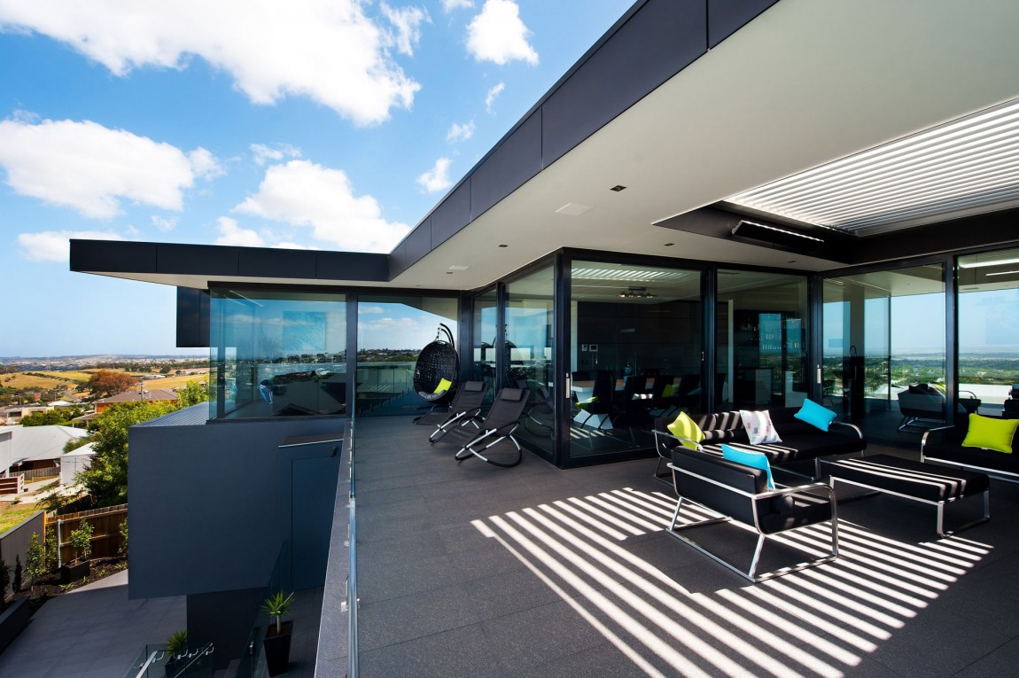 澳大利亚大气现代化住宅——James Deans & Associates