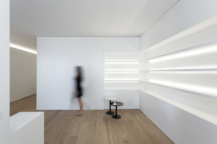 西班牙公寓翻修——fran silvestre arquitectos