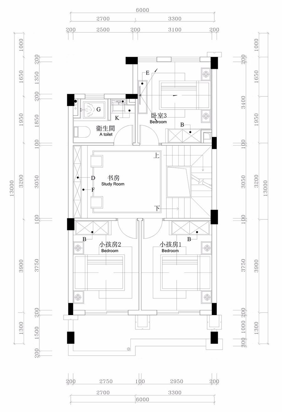 郴州湘域中央花园样板间——美迪装饰赵益平设计