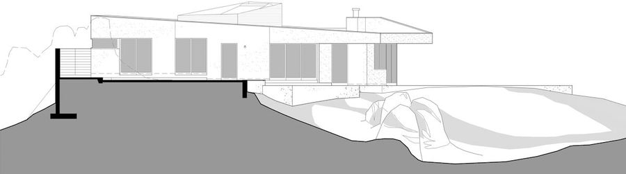 猶卡谷地沙漠住宅——Marc Atlan Design, Inc.