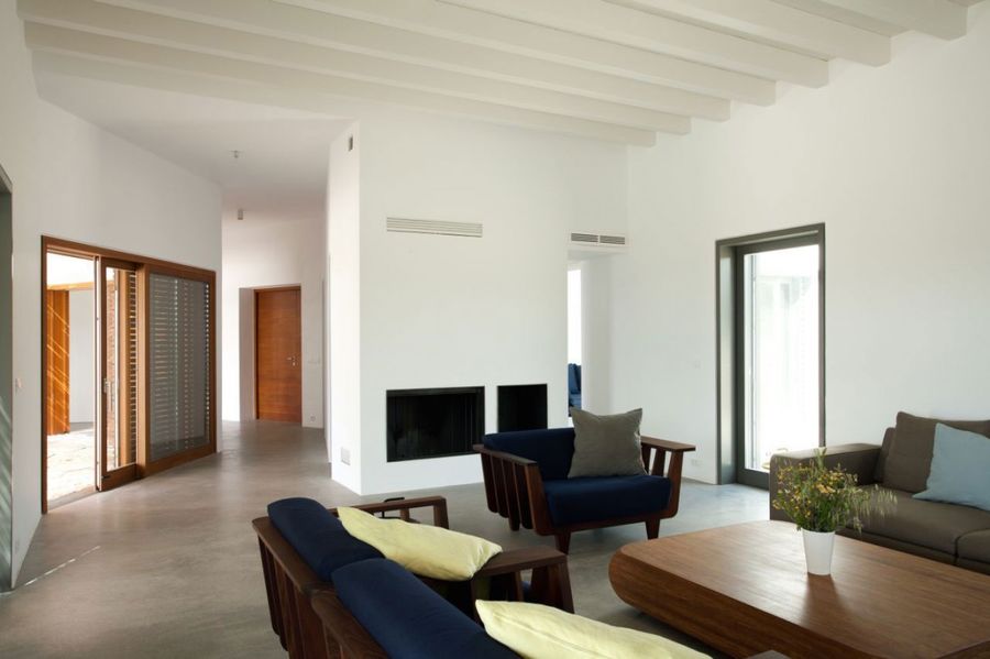 希臘島上白色住宅——Paan Architects