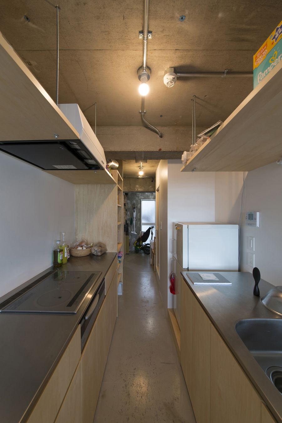 日本一所商住兩用的房子——Yuichi Yoshida & associates