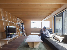 日本书架住宅——Shinsuke Fujii ARCHITECTS