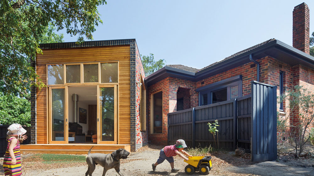 一座现代化的砖房——WoodWoodWard Architecture