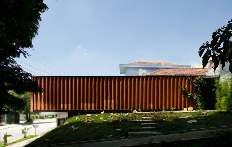 圣保罗独特艺术住宅——H²O Arquitetura