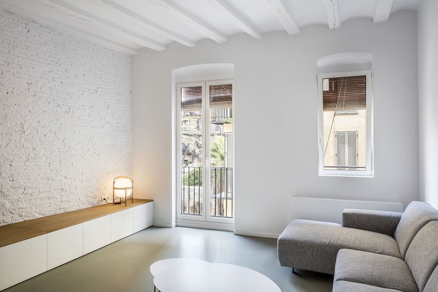 西班牙TS01公寓翻新——Alventosa Morell Arquitectes