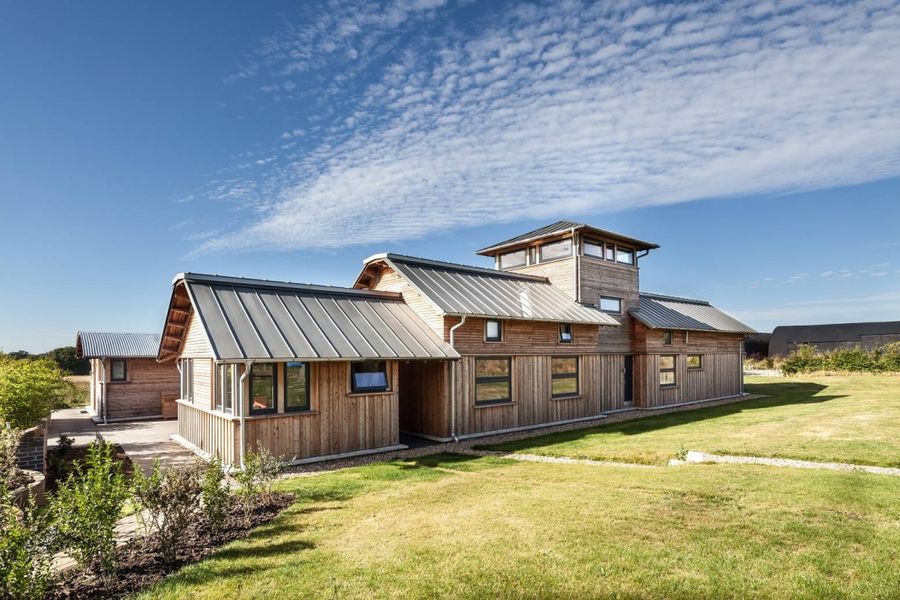 由農舍改建而成住宅——Timber Design