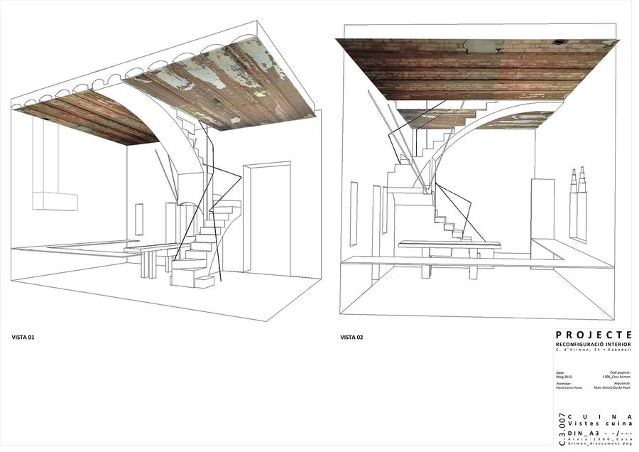 CASAARIMON住宅改造——gde barcelona