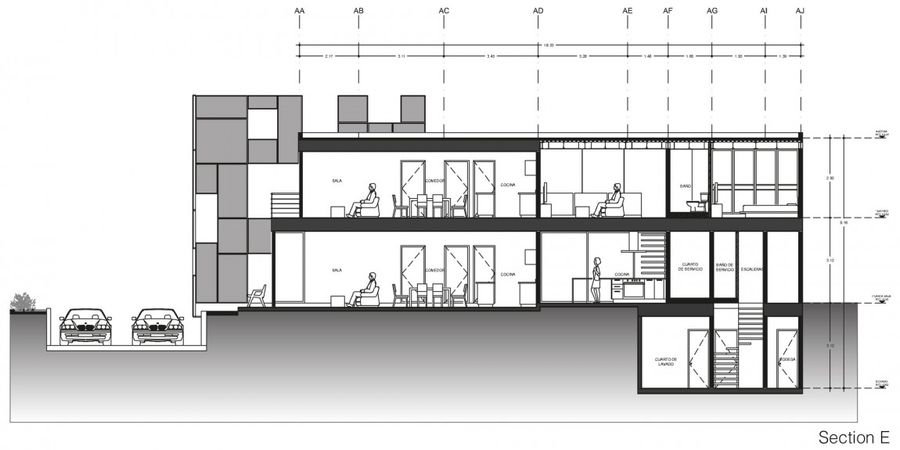 墨西哥玻璃幕住宅——CRAFT Arquitectos