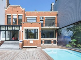 比利时Art Deco公寓——Baron