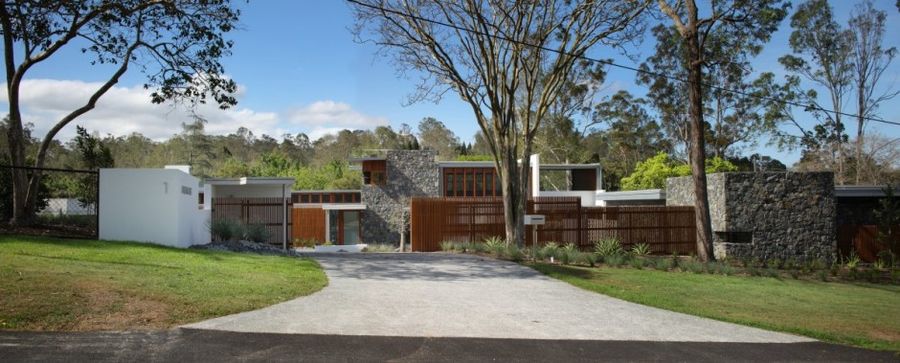 布里斯班宏伟住宅——Shaun Lockyer Architects