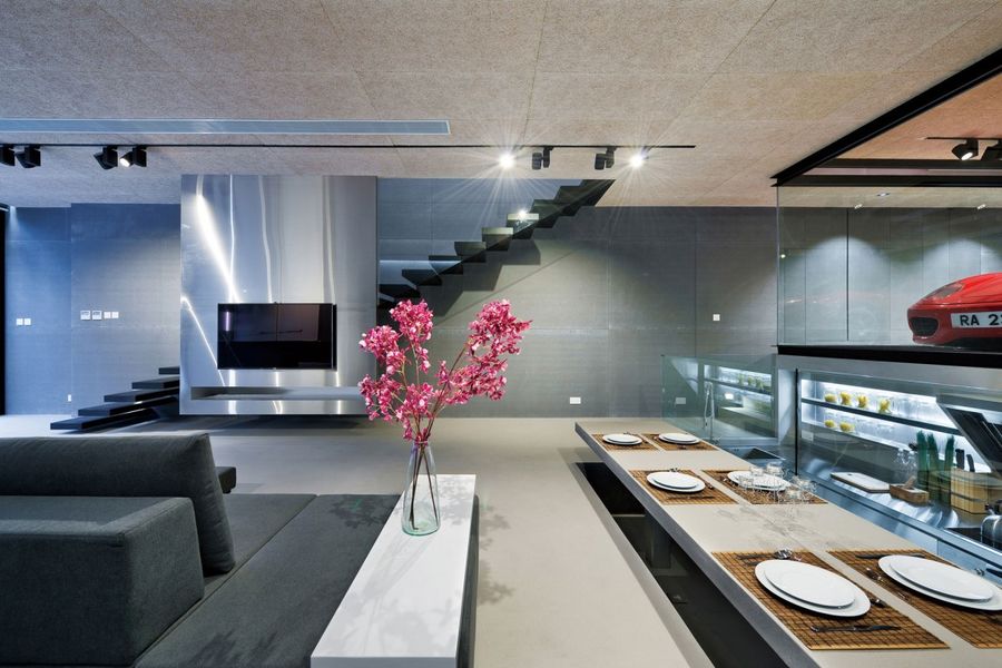 中国香港西贡住宅——Millimeter Interior Design