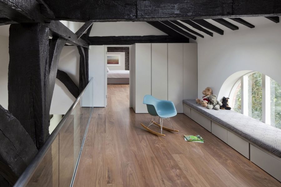 倫敦由馬廄改建而成的田園住宅——SOUP Architects Ltd