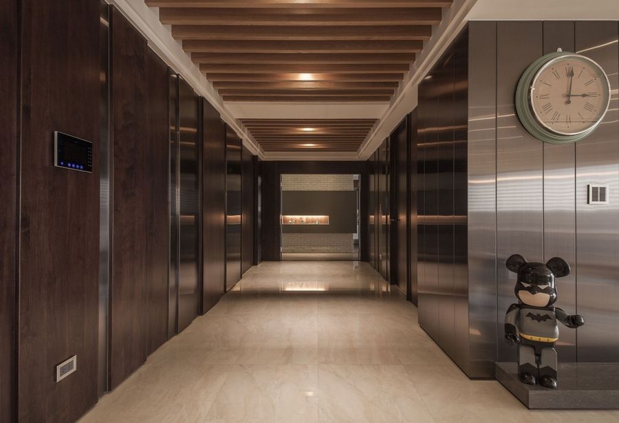 台湾高雄极简约式阁楼公寓——Oliver Interior Design