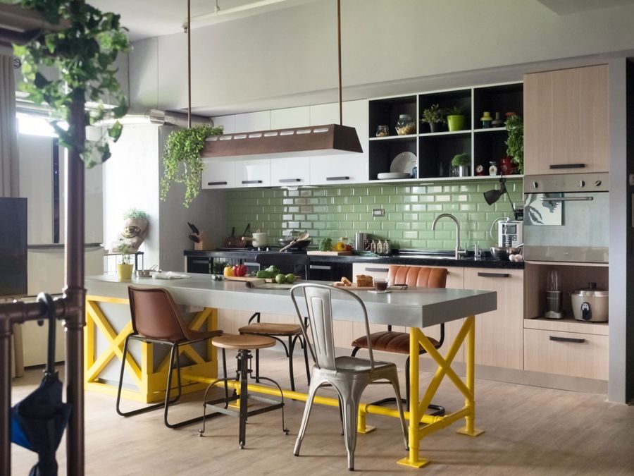 臺灣高雄家庭游樂場——House Design