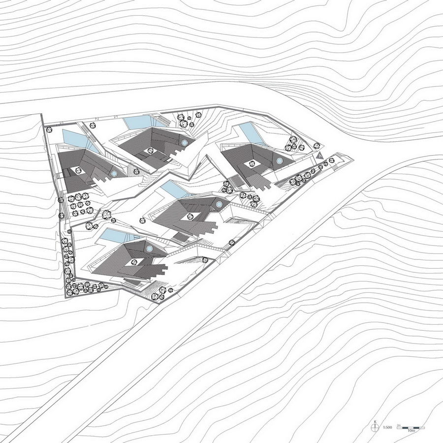 科幻色彩的别墅——Aytac Architects
