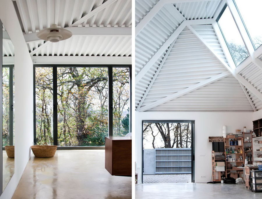 帶有屋頂花園的奇特住宅——F451 Arquitectura
