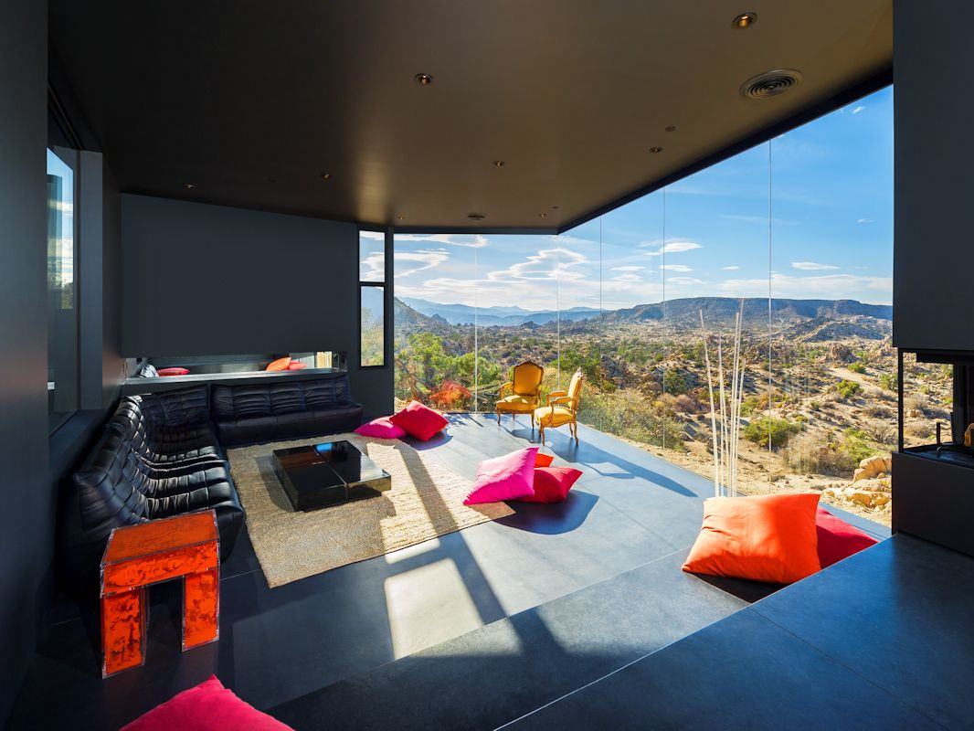 犹卡谷地沙漠住宅——Marc Atlan Design, Inc.