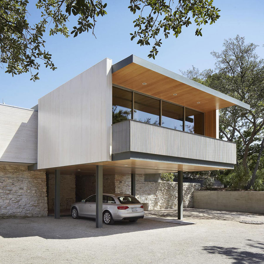 奥斯汀低调住宅——Pollen Architecture & Design