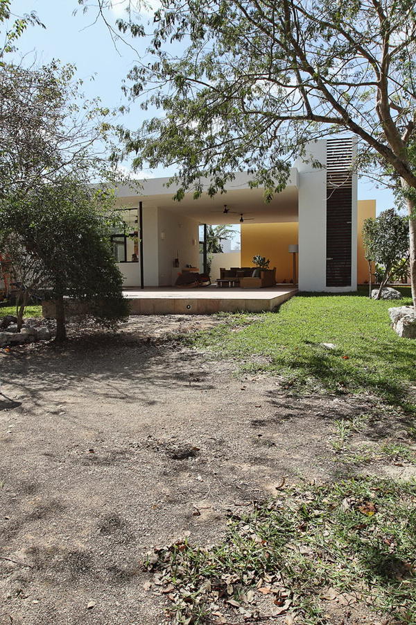 墨西哥开放式住宅——Seijo Peon Arquitectos