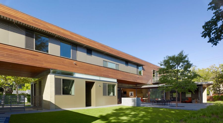 美国明亮温暖住宅——CCS Architecture