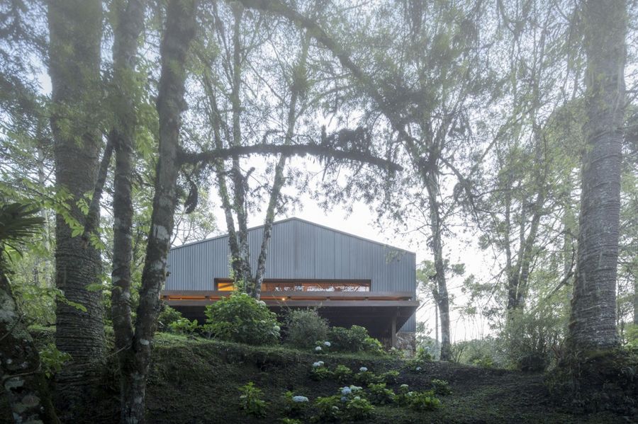 巴西Casa Mororo私人住宅——Studiomk27事務所