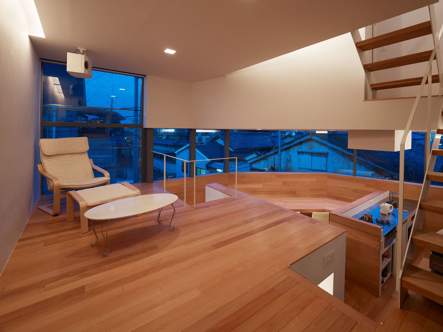 日本碉堡狀住宅——Fujiwarramuro Architects