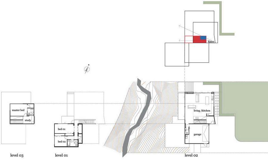 淡雅的木制住宅——Hamish Monk Architecture