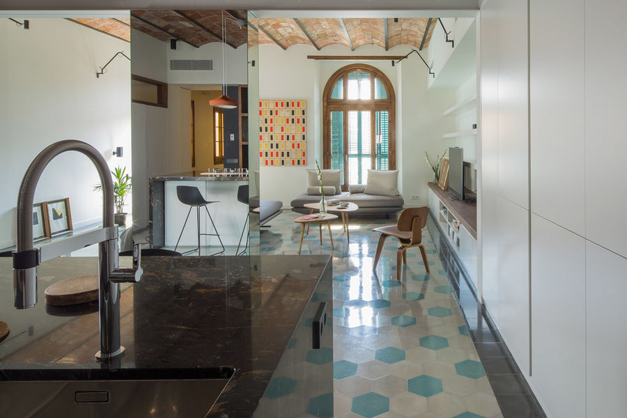 西班牙充满通透感的住宅——Nook Architects