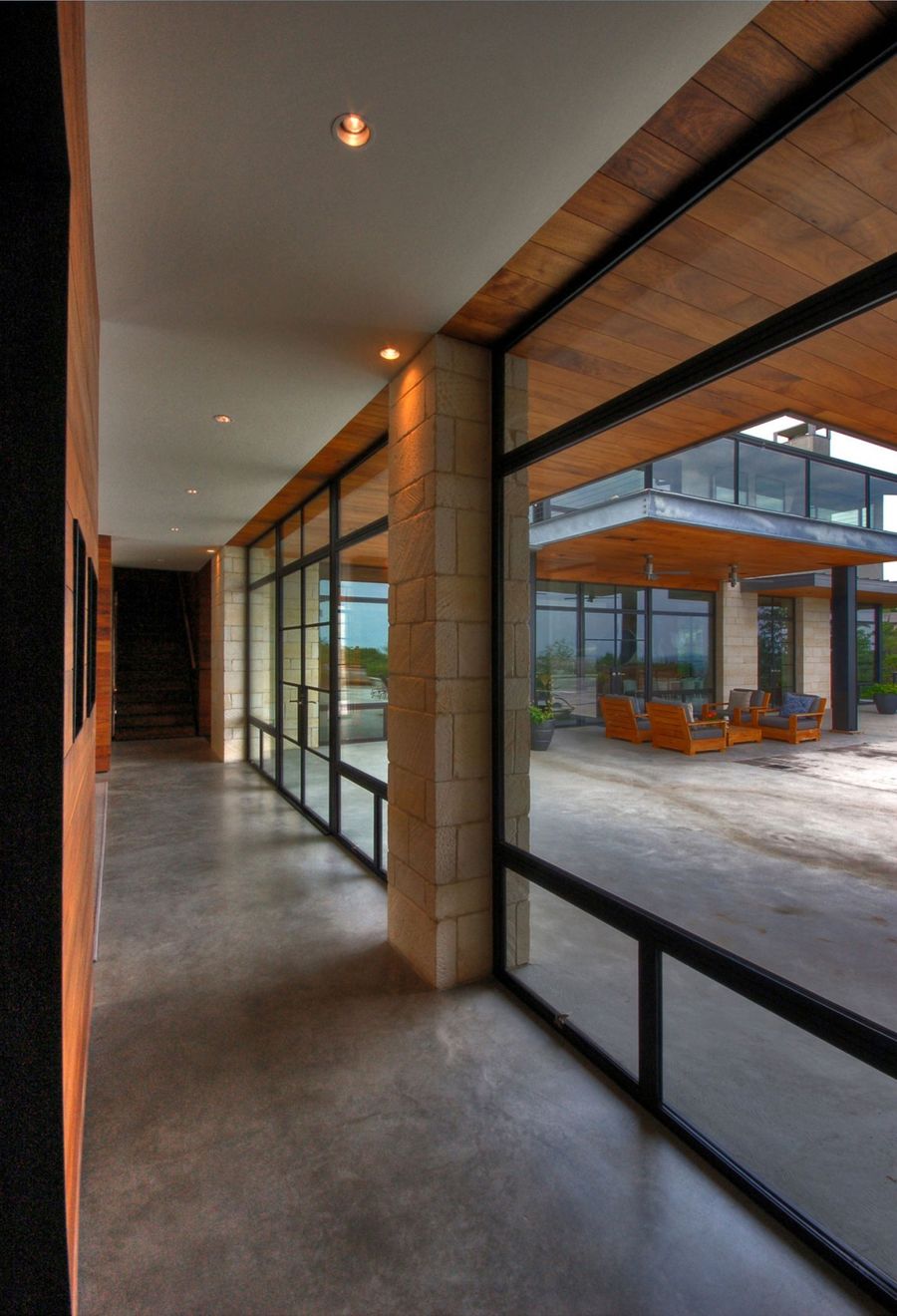 美国丘陵地带住宅——Cornerstone Architects