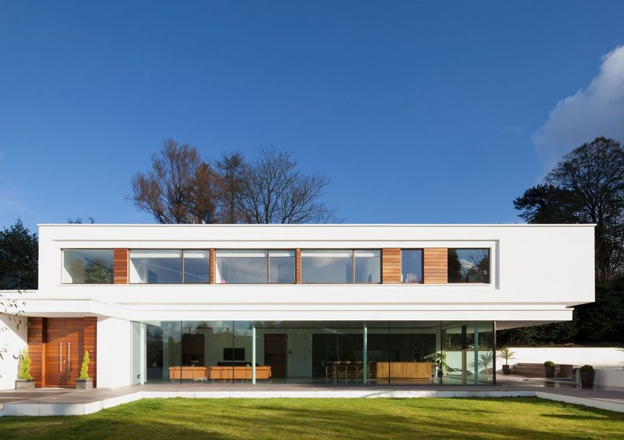 英国明亮而环保现代住宅——DyerGrimes Architects