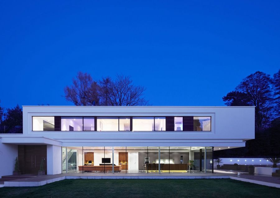 英國明亮而環保現代住宅——DyerGrimes Architects