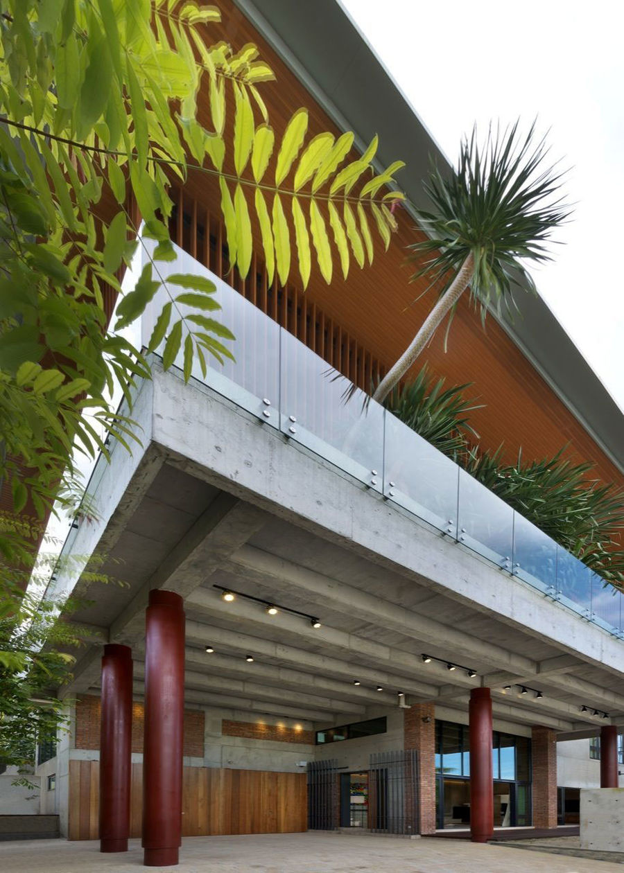 馬來西亞綠色庭院式住宅——DRTAN LM Architect