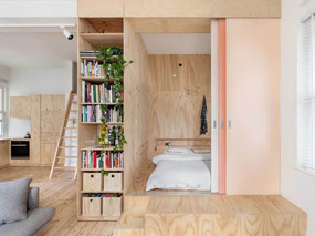 澳大利亚Flinders Lane公寓——Clare Cousins Architects