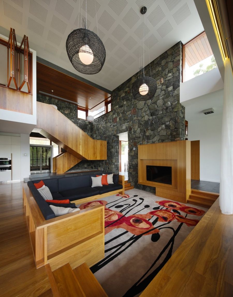 布里斯班宏伟住宅——Shaun Lockyer Architects