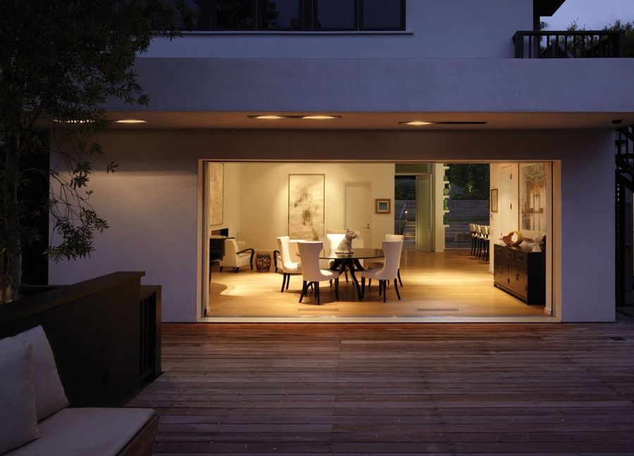 圣塔峽谷明亮住宅——Griffin Enright Architects