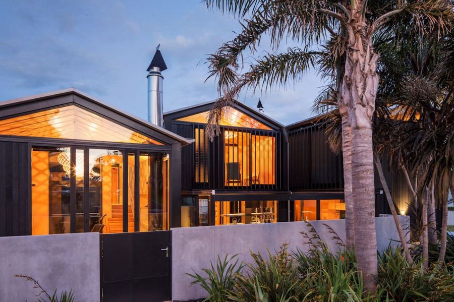 新西兰Boatsheds别墅——Strachan Group Architects