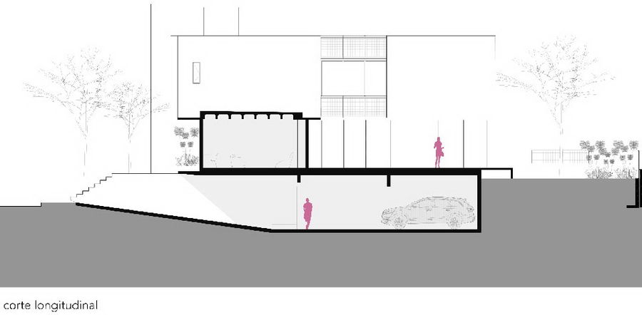 呈“L”型展開的現代住宅——JSa Architecture