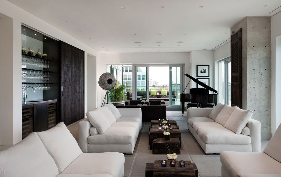 區域分明的大住宅——Cecconi Simone Inc