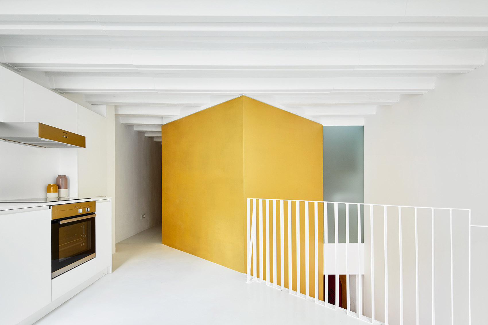 西班牙Tibbaut复式住宅——RAS Arquitectura