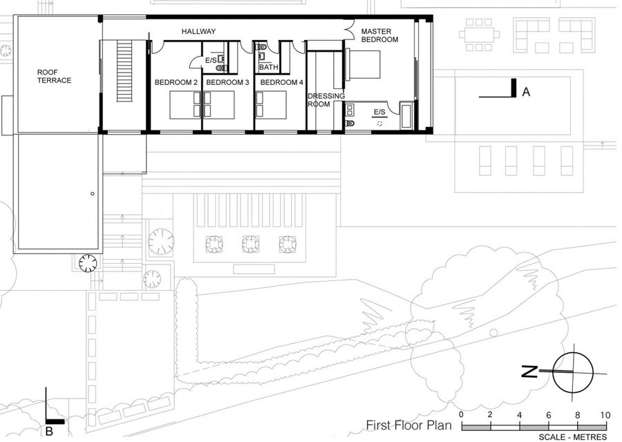 英國明亮而環保現代住宅——DyerGrimes Architects